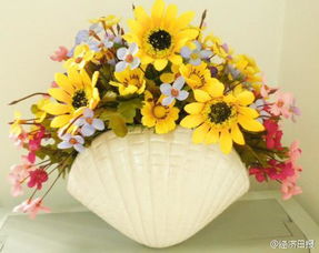绢花之美 人造花卉与自然花卉的心灵对望